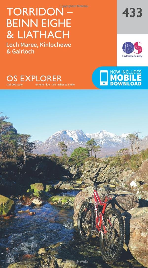 Torridon - Beinn Eighe and Liathach (OS Explorer Map, Band 433) Leisure, Home & Garden