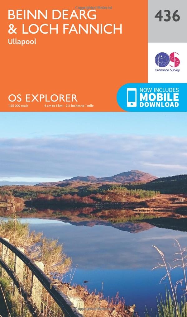 Beinn Dearg and Loch Fannich book