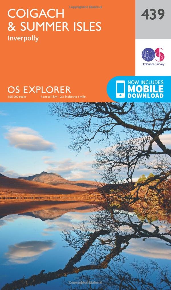 Coigach and Summer Isles (OS Explorer Map, Band 439) Maps & Plans