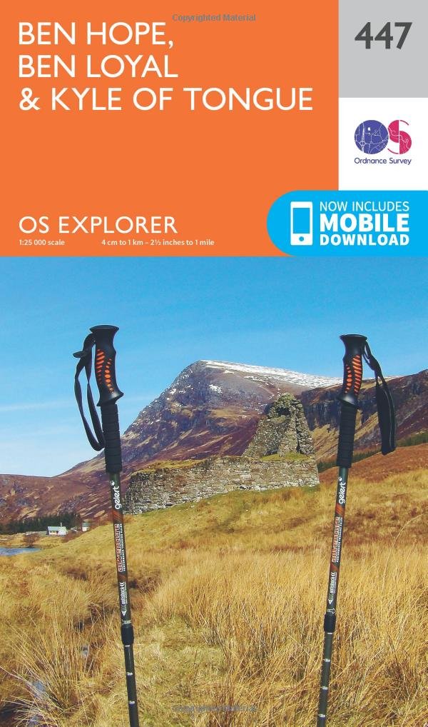 Ben Hope, Ben Loyal and Kyle of Tongue book