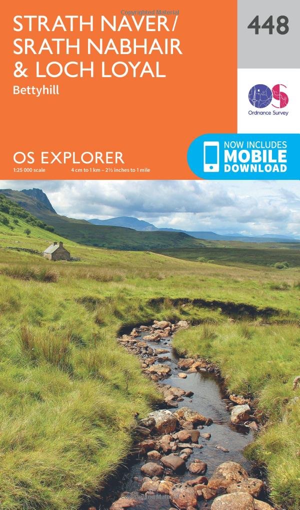 Strath Naver / Strath Nabhair and Loch Loyal book