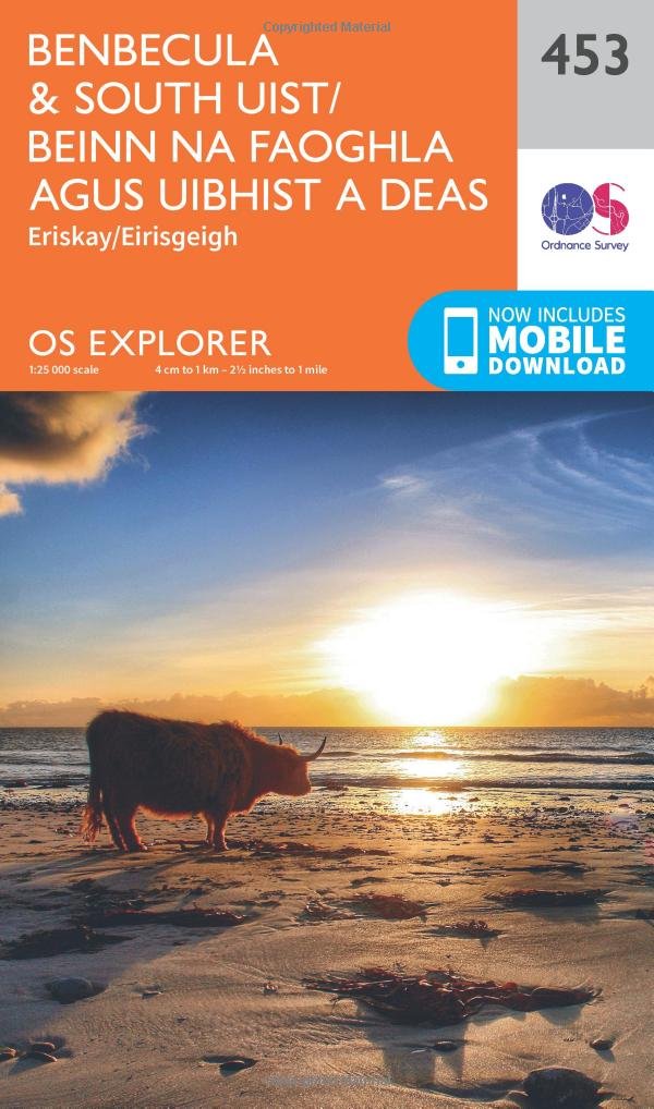 Benbecula and South Uist/Beinn Na Faoghla Agus Uibhist a Deas book