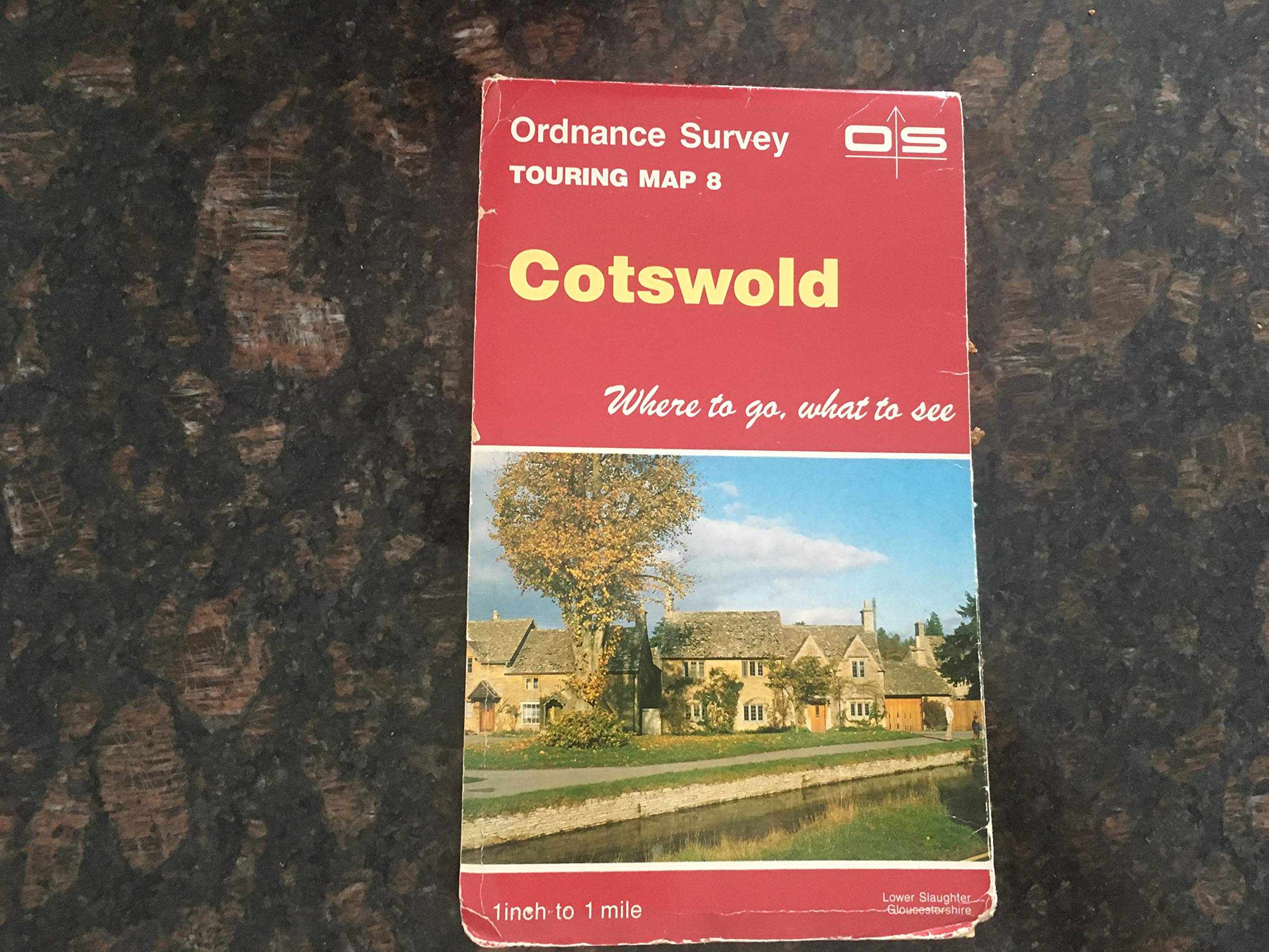 Product Image: Ordnance Survey Tourist Map 8 Cotswold : Ordnance