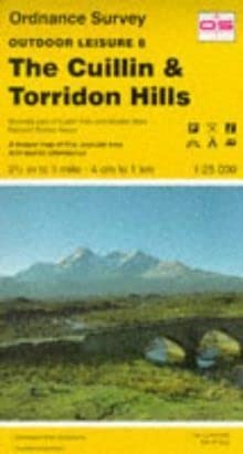 Cuillin and Torridon Hills (Outdoor Leisure Maps) Maps & Plans