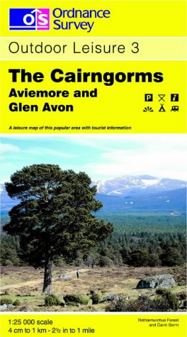 Cairngorms - Aviemore and Glen Avon book