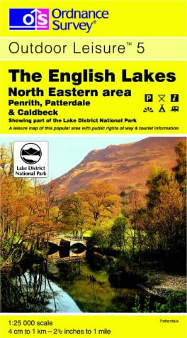 The English Lakes: North Eastern Area (Outdoor Leisure Maps) Maps & Plans