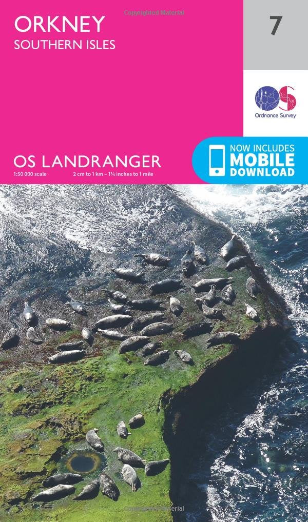 Orkney - Southern Isles (OS Landranger Map, Band 7) Leisure, Home & Garden