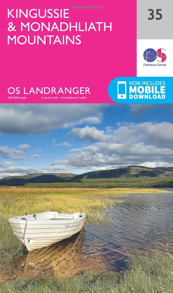 Product Image: Kingussie & Monadhliath Mountains