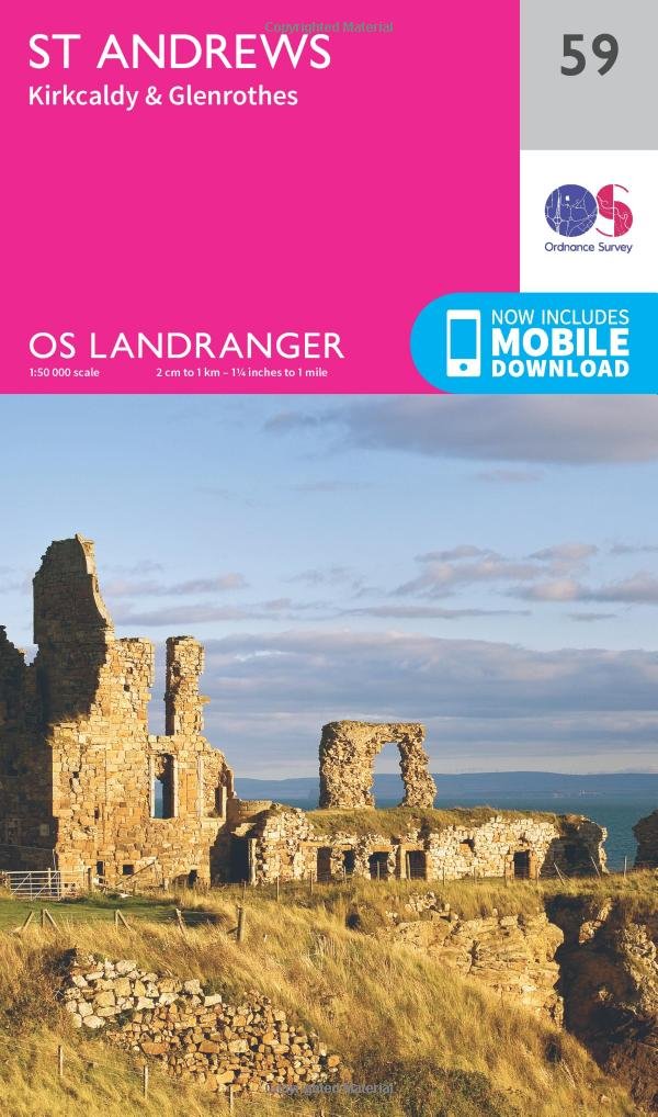 St Andrews, Kirkcaldy & Glenrothes book