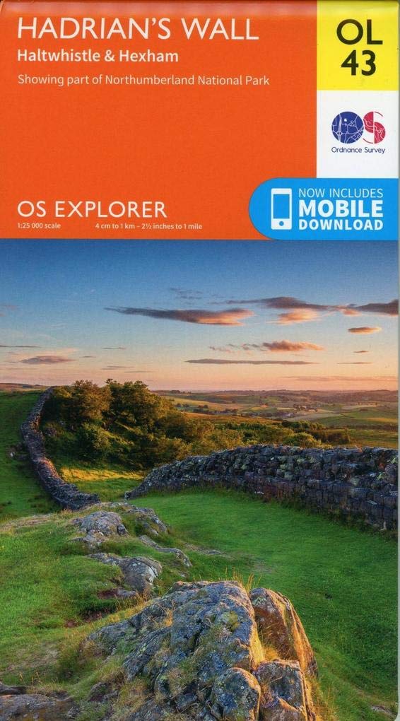 Ordnance Survey GB Explorer Map Blatt OL43: Haltwhistle & Hexham (OS Explorer) Leisure, Home & Garden