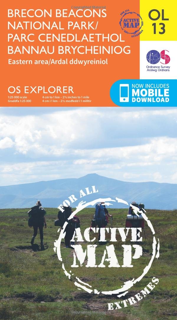 Brecon Beacons National Park / Parc Cenedlaethol Bannau Brycheiniog - Eastern Area / Ardal Ddwyreiniol book