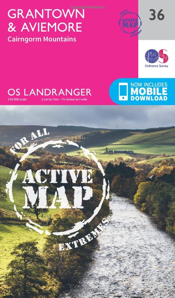 Grantown, Aviemore & Cairngorm Mountains book
