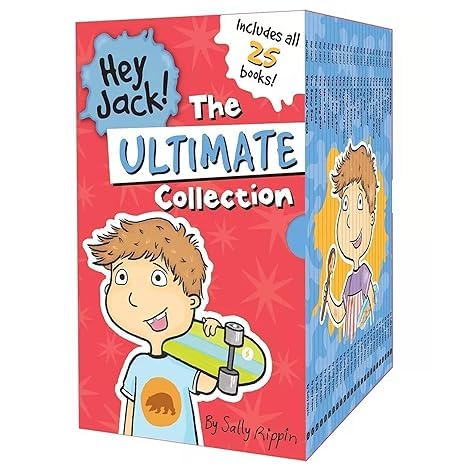 Hey Jack! 25 Books Collection Set (The Fire Truck, The Special Guest, Backyard Mystery, star of the Week, Extra-special Group, Party Invite, Other Teacher, Toy, Big Adventure, Bravest Kid &15 More) Books