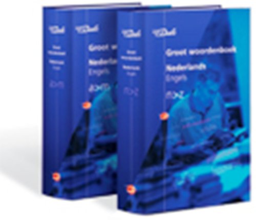 Van Dale Groot woordenboek Nederlands - Engels : Van Dale Comprehensive Dutch - English Dictionary allerlei (English and Dutch Edition) Books