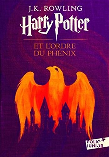 Harry Potter Et L ordre Du Phenix / Harry Potter and the Order of the Phoenix book