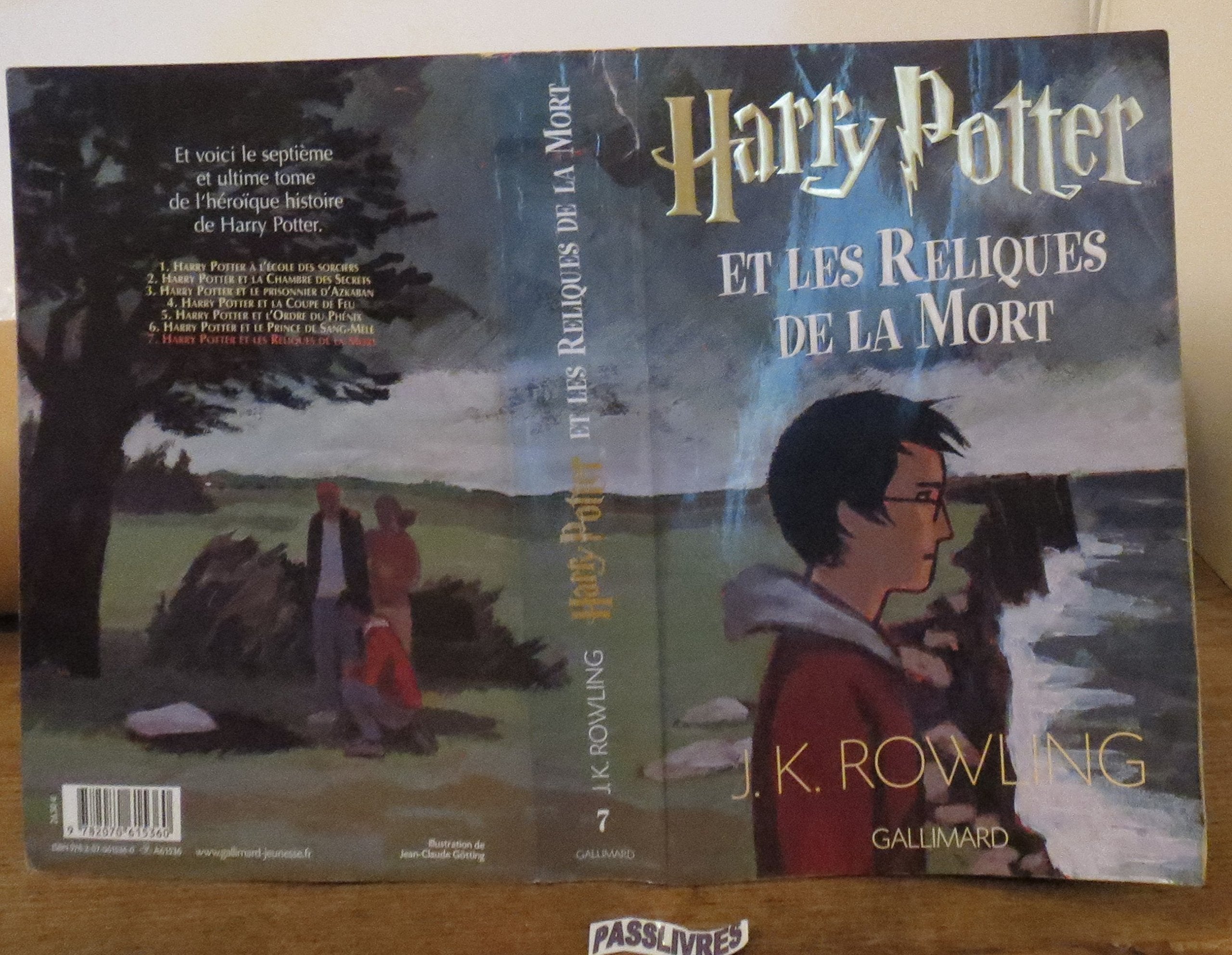 Harry Potter et les Reliques de la Mort (French edition of Harry Potter and the Deathly Hallows) book