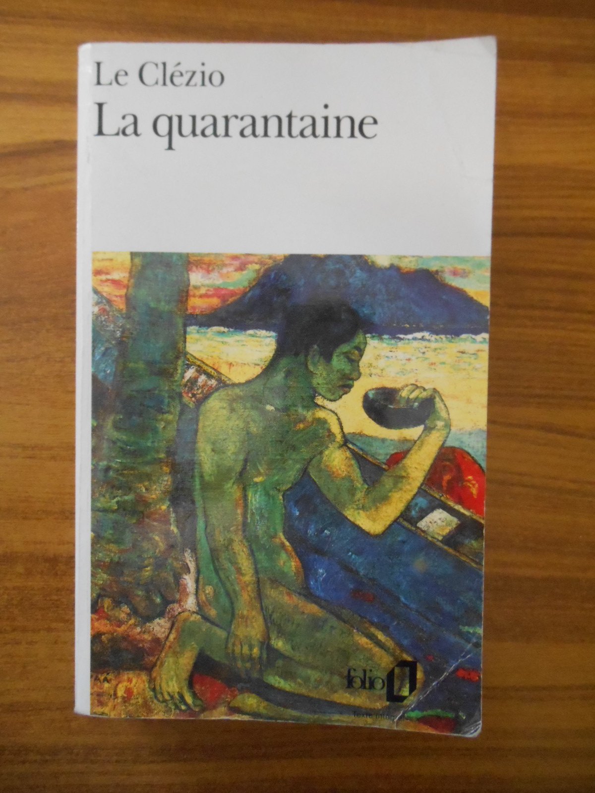 La Quarantaine / Jean-Marie Gustave Le Clézio / Réf44358 book