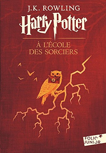 Harry Potter, Tome 1 : Harry Potter a l'ecole des sorciers (French edition of Harry Potter and the Philosopher's Stone) book