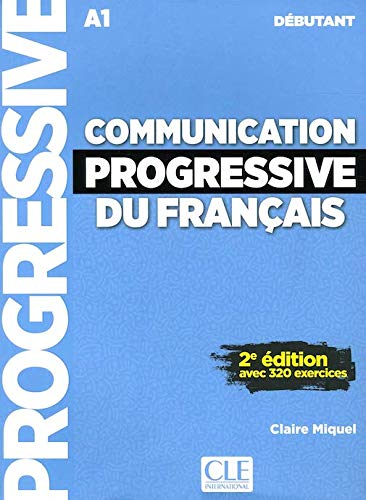 Communication progressive du francais - Niveau debutant - Livre + CD - 2eme ed (French Edition) Reference Books