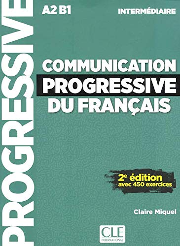 Communication progressive du francais: Niveau intermediaire - livre (CD inclus) (French Edition) Foreign Languages ​​& Dictionaries