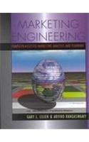 Marktg Engrg Hardcovr Main Txt Compnt Pkg: Computer-Assisted Marketing Analysis and Planning Business, Finance & Career