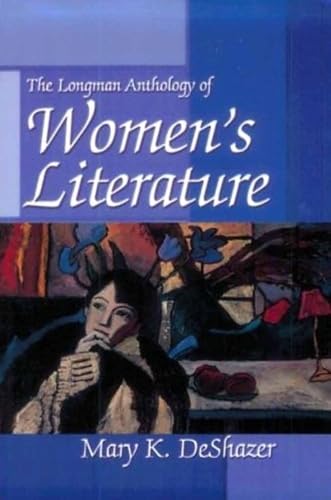 Longman Anthology of Women's Literature Books