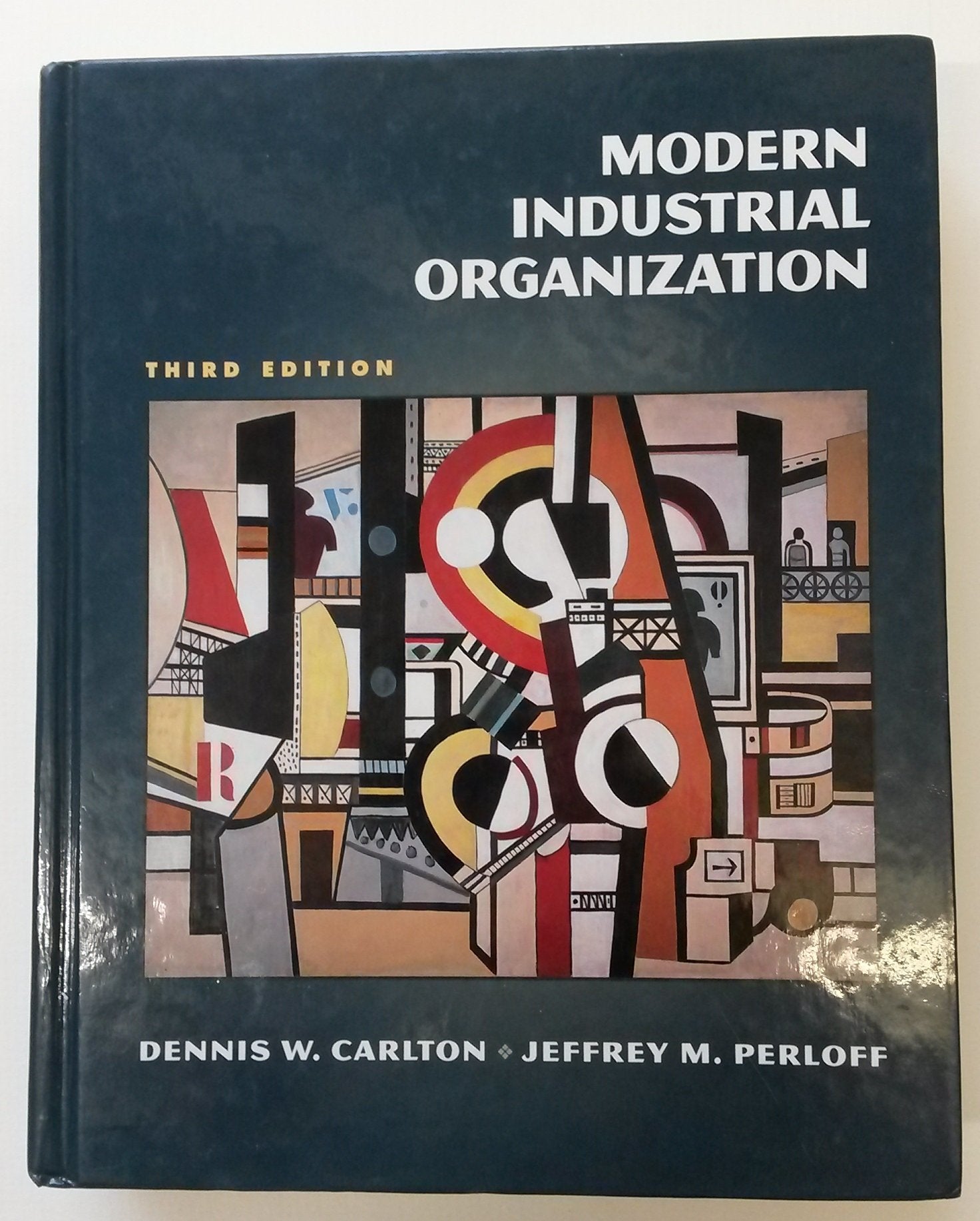 Modern Industrial Organization: United States Edition Business, Finance & Career