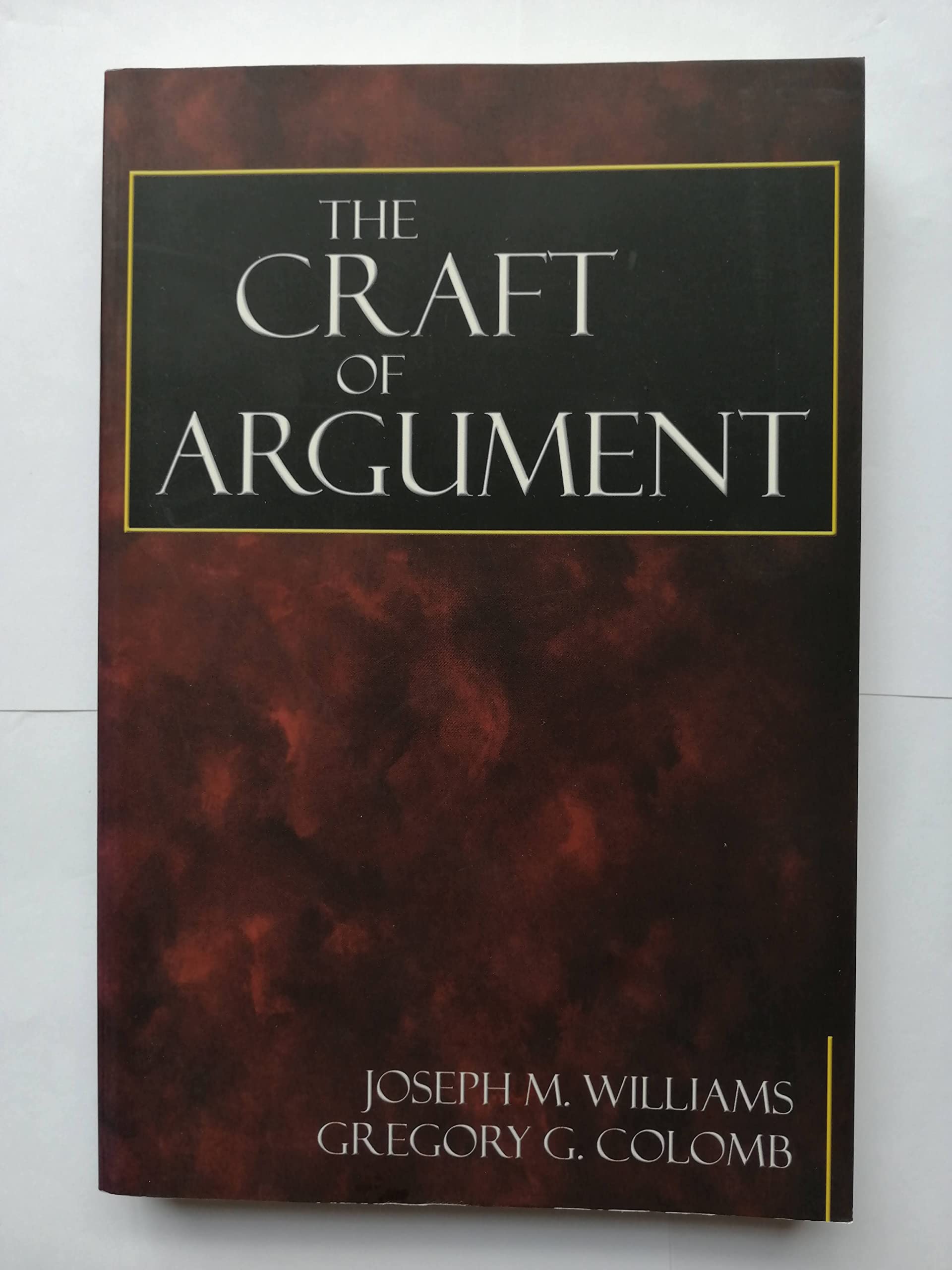 Product Image: The Craft of Argument