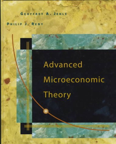Advanced Microeconomic Theory (Addison-Wesley Series in Economics) Business, Finance & Career