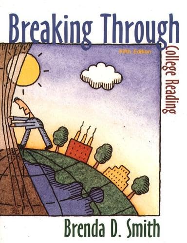 Product Image: Breaking Through: College Reading