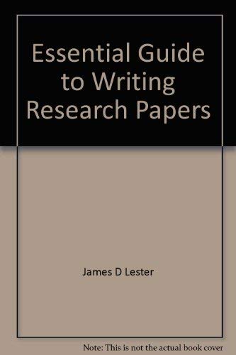 Writing Across the Curriculum: To Accompany Writing Research Papers : A Complete Guide Media & Communication