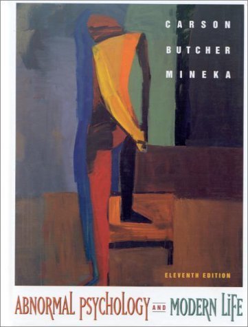 Abnormal Psychology and Modern Life: United States Edition Medicine