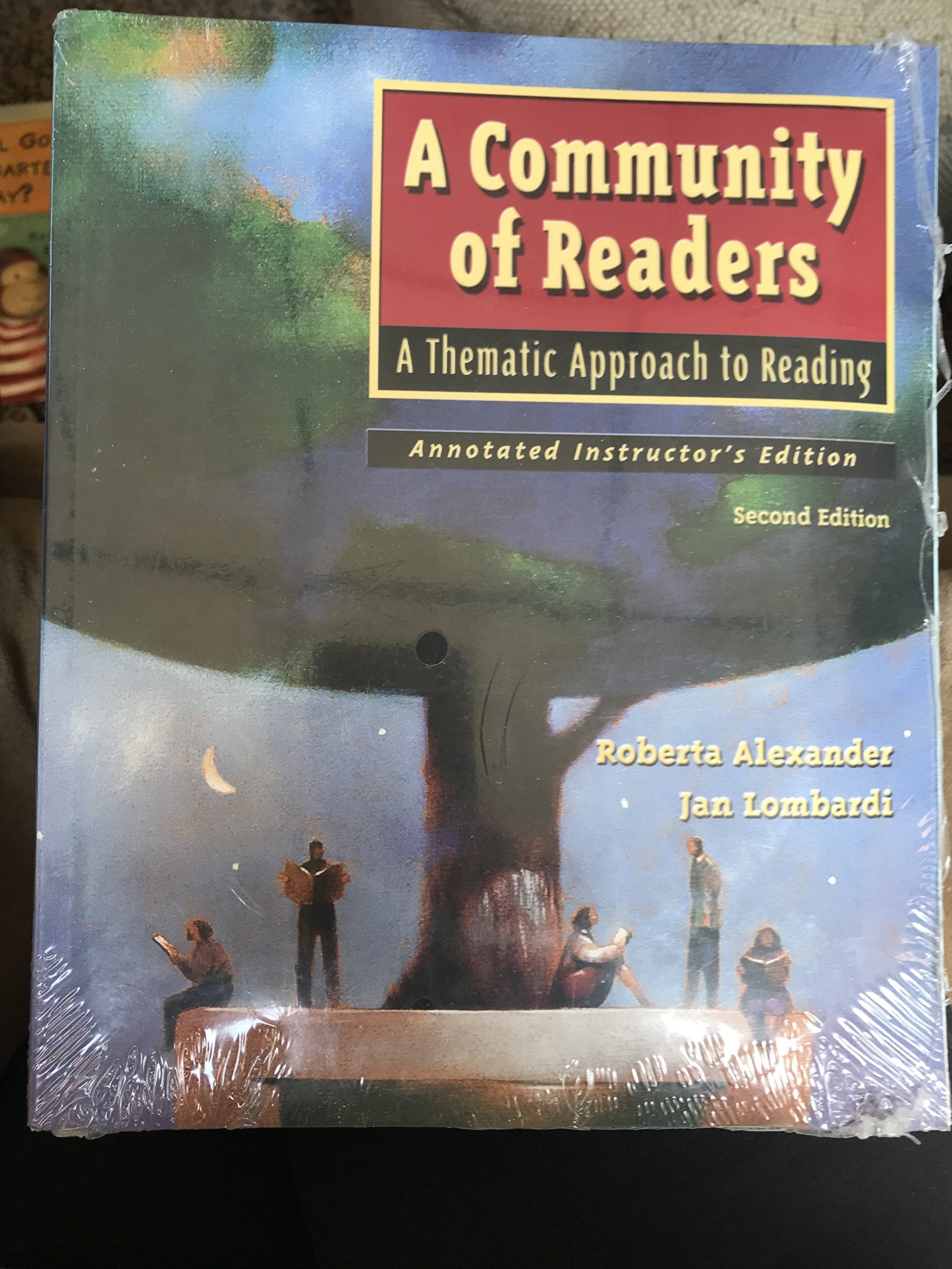 A Community of Readers: A Thematic Approach to Reading Foreign Languages ​​& Dictionaries