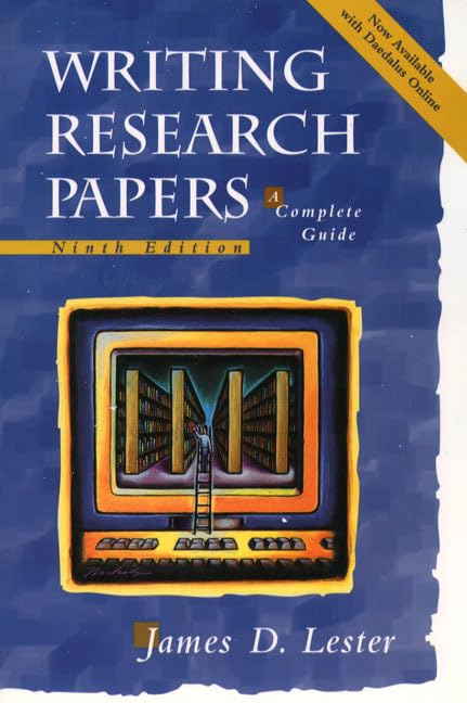 Product Image: Writing Research Papers: A Complete Guide, Spiral Bound