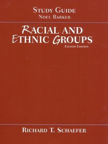 Product Image: Racial and Ethnic Groups