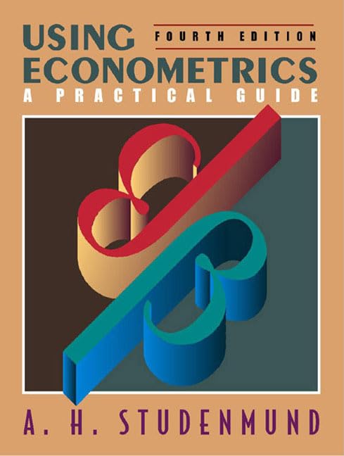 Using Econometrics: A Practical Guide: United States Edition (The Addison Wesley Series in Economics) Business, Finance & Career