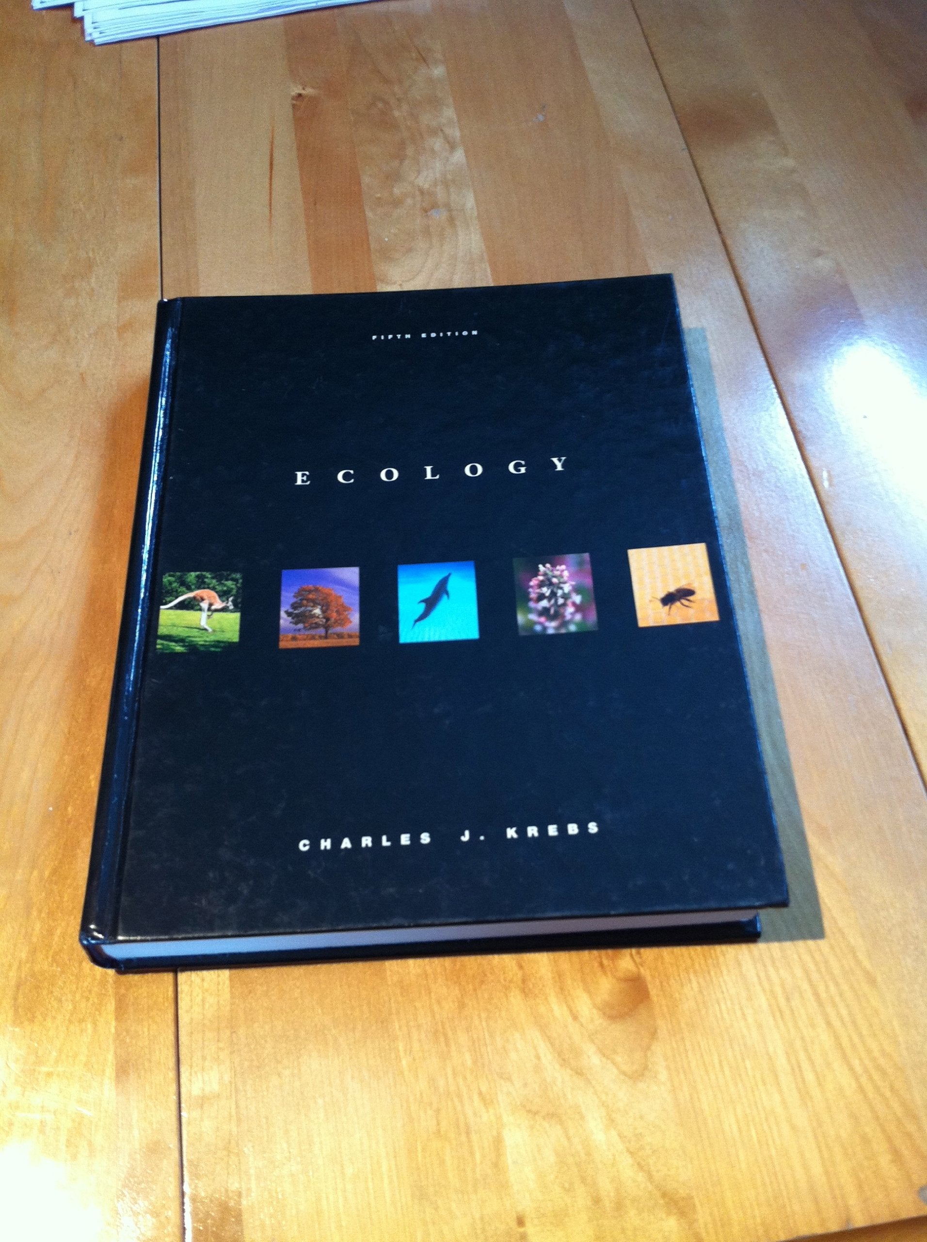 Ecology:The Experimental Analysis Of Distribution And Abundance book
