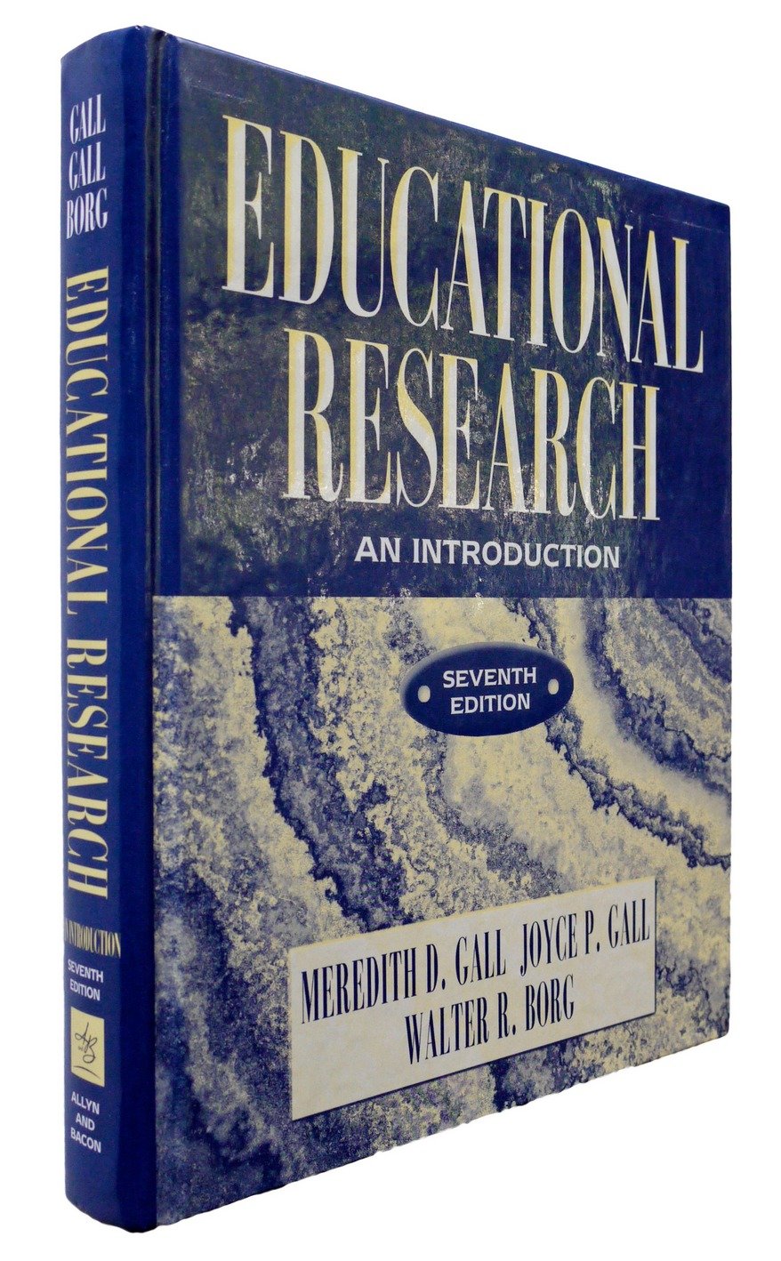 Educational Research: An Introduction Learning & Reference