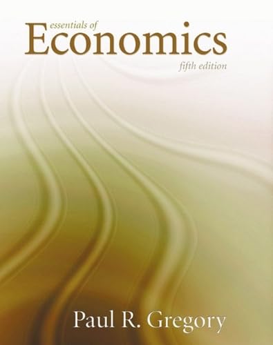 Essentials of Economics (The Addison-Wesley Series in Economics) Business, Finance & Career