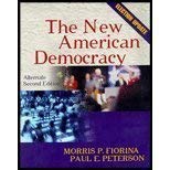 The New American Democracy: Alternate Election Update, with LP.com Access Card Politics & History