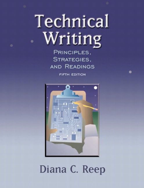 Technical Writing: Principles, Strategies, and Readings Social Sciences