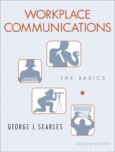 Product Image: Workplace Communications: The Basics