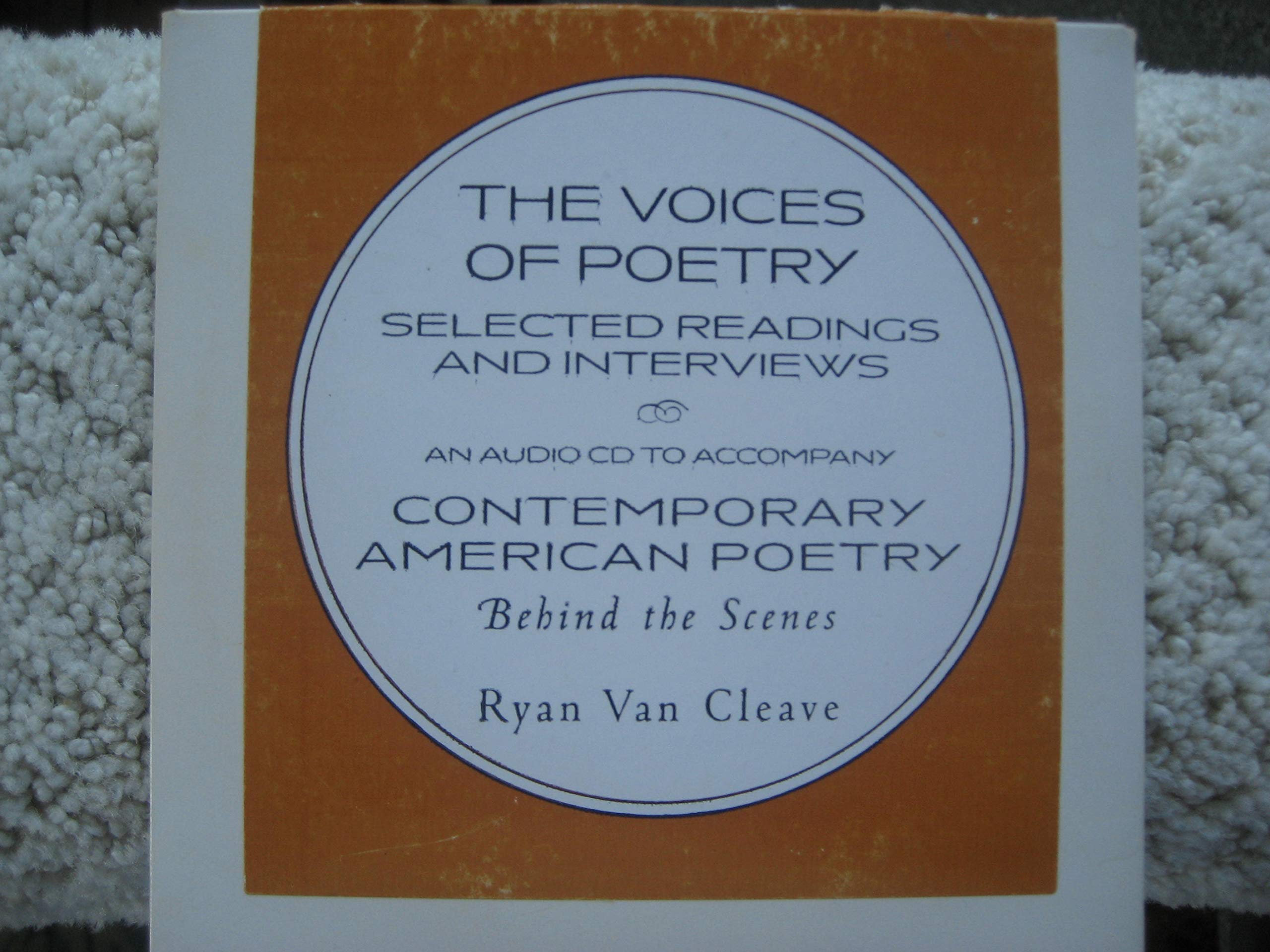 Audio CD. The Voices of Poetry: Selected Readings and Interviews (ValuePack Item Only) Books