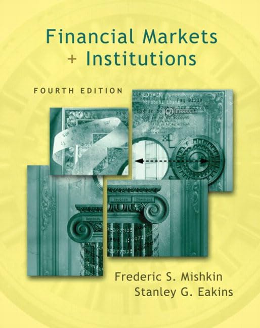 Financial Markets and Institutions: International Edition Business, Finance & Career