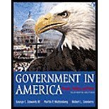 Government in America: People, Politics, and Policy, Election Update Social Sciences