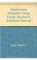 Student's Solutions Manual book