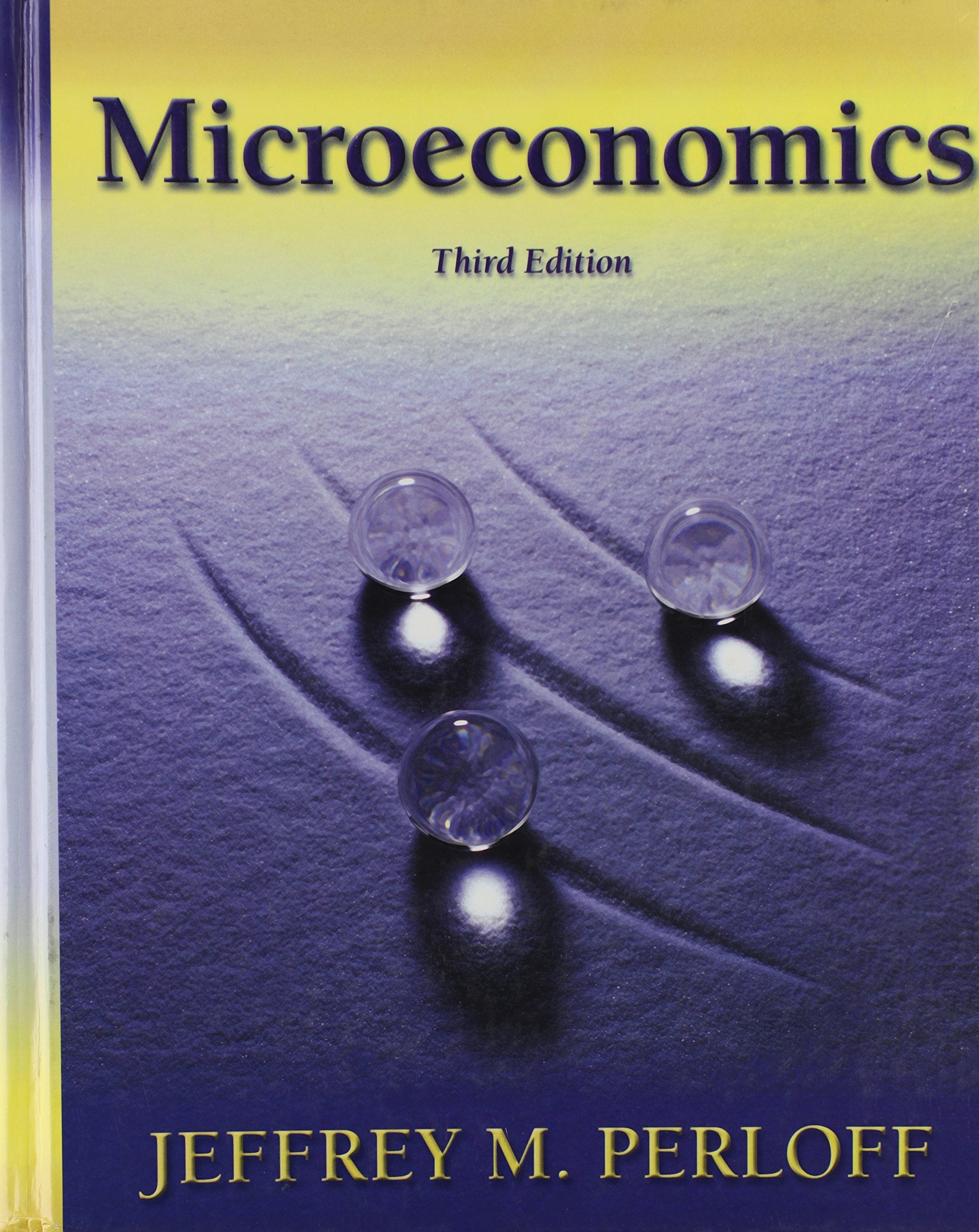 Microeconomics: United States Edition (The Addison-Wesley Series in Economics) Business, Finance & Career