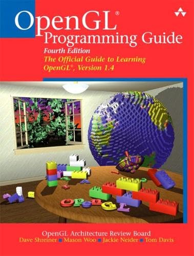 Product Image: OpenGL Programming Guide: The Official Guide to Learning OpenGL, Version 1.4