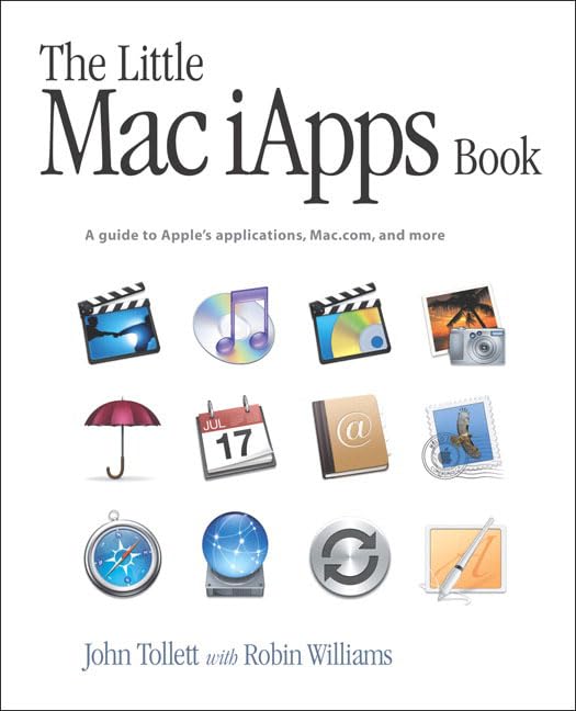 The Little Mac iApps Book (Little Book Series) Computer Science