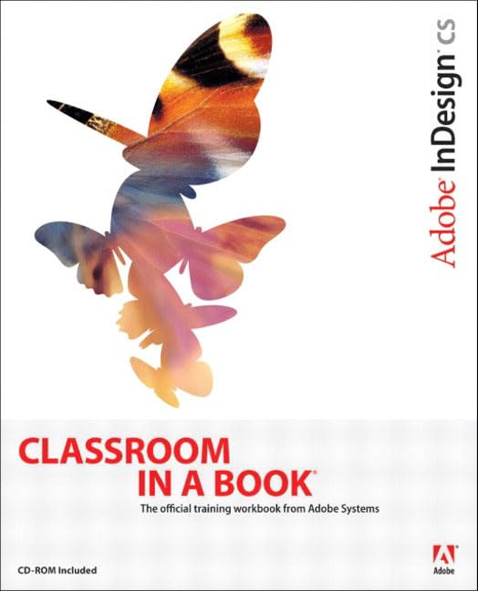 Adobe InDesign CS, w. CD-ROM, English edition Computer Science